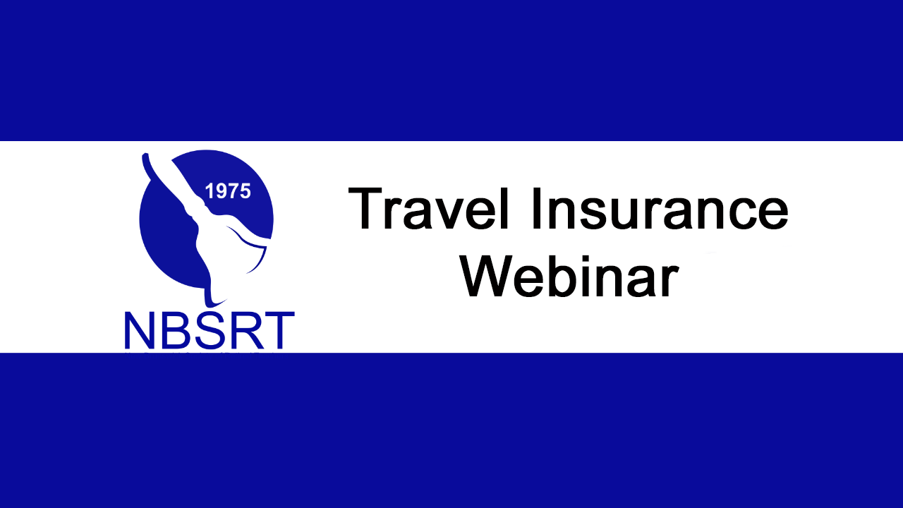 Travel Insurance Webinar Thumbnail
