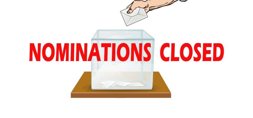Nominations Closed Banner
