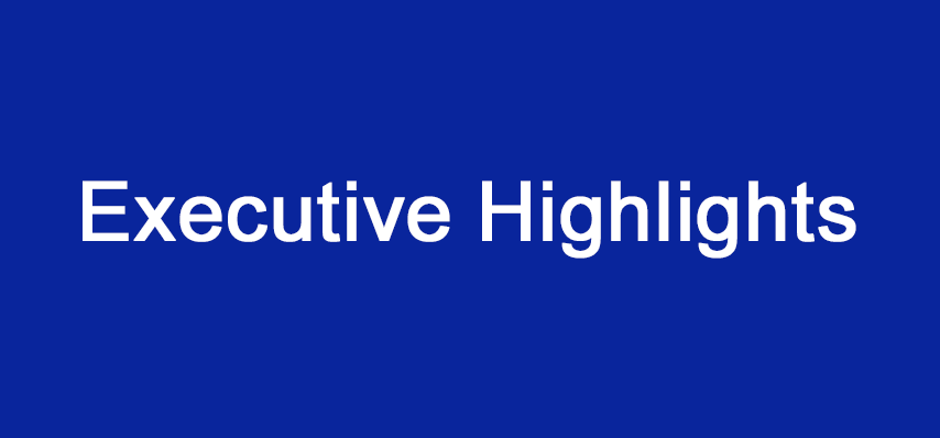 NBSRT Executive Highlights